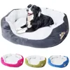 Cama para cachorro de estimação, sofá de pelúcia quente para dormir, tapete para animais de estimação com capa removível para cães e gatos, cobertor para casa, acessórios hondenmand267w