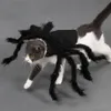 Husdjur super roliga klädklädning tillbehör halloween liten hund kostym katt cosplay spider346z