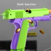 Gun Toys Shell ejection empty hanging gun 2011 decompression radish gun toy ejector soft bullet continuous USP 240307