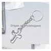 Party Favor Church Giveaway Gift For Guest Choice Crystal Cross Key Chains Bridal Shower Favors W8488 Drop Delivery Home Garden Festiv Dhxh8