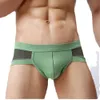 Mens Men's B Briefs Modal Sexy DESCRIPTION Underpants Mesh Hole U Convex Pouch Sex Low Waist Cool Fashion Breathable Brief Underwear Fo GG