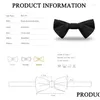 Bow Ties 2022 Designer Brand Retro Bowtie för män italiensk stil brudgum parti fjäril slips polyester silke två lager presentförpackning Deliv Otsf5