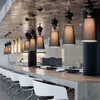 Hanglampen Nordic Light Luxe kroonluchter Creatieve ijzeren kunst PVC-lamp Slaapkamer Woonkamer Restaurant El Cafe LED-verlichtingsarmaturen