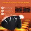 Masque pour les yeux chauffant électrique 3D Compresseur infrarouge lointain Contrôle de la température Eyecover Coussinets pour les yeux secs et fatigués Aides au sommeil 240227