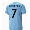 24/25 Euro Cup Uruguay Maglie da calcio E.CAVANI R.BENTANCUR L.SUAREZ N.DELACRUZ Arrascaeta 2024 2025 R Araujo Bentancur Gimenez Maglie da calcio della squadra nazionale