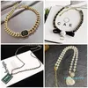 Designer Choker Dames Gift Love Hanghang Ketting Wedding Party Geschenk Lange keten Luxe sieraden Spring Pearl Love Lange ketens sieraden Groothandel