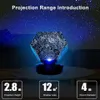 Planetarium galaxy Night Light projector Star planetari Sky Lamp Decor Celestial planetario estrel Romantic Bedroom home DIY gif C2600