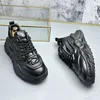 Style 3669 Italian Robe Wedding Party Shoes Business Shoes Automne Fashion Light Breathable Sport Sport Sport Casual baskets Round Bottom Leisure Walking Loc de marche