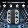 Game Controllers Joysticks JoyPad Switch Controller Lateral Luminescence Joy Cons L/R Compatible for Lite/OLED/Switch Nintend Joycon with Wake-up 24312 L24312