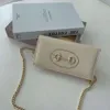 Loja de fábrica atacado bolsa de corrente com fivela de cavalo para mulheres versátil vintage celular um ombro crossbody requintado pequeno