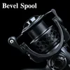 TSURINOYA NA 2000 3000 4000 5000 Spinning Fishing Reel 12KG Max Drag Power Fishing Reel Bass Pike Fishing Line Spool240227