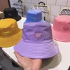 Novo designer baldes de pescador chapéus para homens mulher aba larga boné de beisebol balde chapéu verão sol viseira bonés de palha chapéu de praia carta de pesca respirável sunbonnet