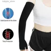 Protective Sleeves 1Pcs Medical Lymphoma Compression Arm Sleeves Non-Slip Long Gloves Men and Women Outdoor Sports Anti-UV Sunscreen Arm Protection L240312