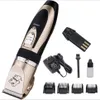 CW030 Professional Grooming Kit Rechargeble Pet Cat Dog Hair Trimmer Electrical Clipper Shaver Set Haircut Machine235T