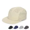 Нейлоновые 5-панельные бейсбольные кепки с козырьками, дышащие мужские и женские шляпы для уличных танцев, быстросохнущие шапки Czapki Sombreros Snapback Hombre Hats