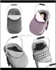 Kinderwagens Born Babymand Autostoelhoes Draagzak Winterkoud weerbestendig Dekenstijl Luifel Kinderwagenaccessoires 216419185