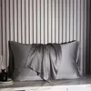 100％天然桑シルク枕ケースリアルシルク保護ヘアスキンピローケースあらゆるサイズカスタマイズされた寝具枕カバー240306