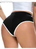 Women's Shorts Sexy Running Sports Shorts Yoga Pants Casual Lady Fashion Workout Fitness Beach Solid Soft Hot Shorts Fitness Short ldd240312