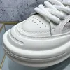 Wedding Dress Italian Style Party Business Shoes Fashion Vulcanize Breathable Casual Sneakers Round Toe Thick Bottom Leisure Walking Loafers W33 8918