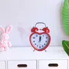 Autres horloges Accessoires Réveil de cloche en forme de coeur sans tic-tac réveil avec veilleuse pour enfants filles chambre décor à la maison L2403