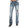 Achat direct de jeans et de jeans de jean féminin et de pantalons blancs, lavés, blancs et slim.