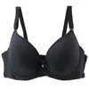 Bras 2024 Sexy Voor Damesmode Boog 38-48 D DD E Cup Ondergoed Dunne Mold Push Up plus Size Vrouwelijke Lingerie