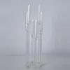 Mum Tutucular 10 PCS Düğün Dekorasyon Merkezi Candelabra Clear Tutucu Akrilik Şamdanlar Düğünler İçin Etkinlik Partisi Yudao58207z