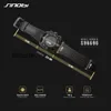 Relij Hombre 2018 Sinobi retro zegarek wojskowe zegarki Black Silikon Square Big Dial kwarc zegarowy