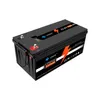 전기 자동차 배터리 24V 100AH ​​LIFEPO4 전압 디스플레이 리튬 배터리 보트에 적합한 전압 BMS 골프 카트 포크리프트 태양 전자 otzxa