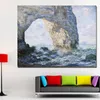 Claude Monet Painting Water Lelies Canvas Wall Art Painting Printed Home Decor Oil Canvas Painting265Z