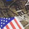 DHL Président Donald Trump 2024 Chapeau Camouflage Baseball Ball Caps Femmes Hommes Designers Snapback US Flag MAGA Anti Biden Summer Sun Visor GC1018A5