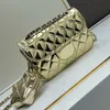 Mirror Flap Bag Star Coin Purse Shoulder Bag Luxury Designer Women Golden Hardware Crossbody Bag Lady Chain Bag High Quality Handbag Wallet Purse