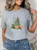 Frauen T-Shirt Kaffee Liebe Trend Leben 90er Jahre Kurze Ärmel Sommer Kleidung Drucken Grafik T-shirt Dame Mode Frauen fe Shirt T-stück L24312