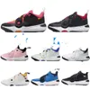 NK Kleinkind NK Team Turnschuhe Basketball Kinder Hustles Niedrige Schuhe Jungen Mädchen D Trainer Kinder Jugend Kind Schuh Schwarz Weiß Rot Blau Rosa Snea GG