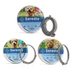 Hundehalsband, Hundegeschirr und Leine-Set, Hundezubehör, In-vitro-Entwurmungshalsband für Haushunde zusätzlich zur wirksamen Schädlingsbekämpfung gegen Flöhe, 2103499