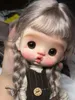 26.5cm Cute Boy bjd Doll Whir 1/6sd joint humanoid toot Beak Nude Baby Resin Sweet wine spot makeup 240308