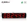 Ganxin säljer 6 tum 6 siffror inomhusklocka stor ledd skärm Digital Office Clock Pro Garage Edition Wall Timer204R