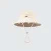 Chapeau de godet pour femmes pour hommes Casquette Bob Wide Brim Designers Chapeaux Sun Prevent Bonnet Bonnet Casquette de baseball Snapbacks Robe de pêche en plein air Bonnets