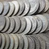 Hela uppsättningen av 1840-1873 -P-S-O-CC 46 st sittande Liberty Dollar Silver Plated Copy Coins262y