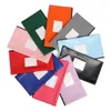 Envoltório de presente 10 peças sacos de dinheiro kit com bolsas de zíper cores segurança depósito bancário conjunto de etiqueta titular