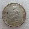 1893 Isabella Quarter Dollar Copy Coin Högkvalitativ hemtillbehör Silvermynt231o