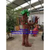 Kostiumy maskotki frui drzewo owocowe frutro Mascot Costume dla dorosłych kreskówek strój postaci Klient podziękowania ogród Fantasia ZX1613