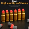 Gun Toys Gun Toys Soft Shell Throwing Bullet Gun Airsoft Toy Eva Toy For Kids Combat Weapon Outdoor Eats Gun-Toy With Chicken For Boy 2400308