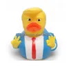 Decorazione del partito Bandiera in PVC Trump Duck Favore Bagno Galleggiante Giocattolo dell'acqua Giocattoli divertenti Regalo Consegna a goccia Giardino domestico Forniture festive Evento Dhcxb