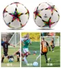 Est Football Football Footy Ballon d'entraînement Taille 5 PU Match intérieur extérieur pour hommes femmes 240228