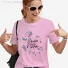 Women's T-Shirt Spanish Women Bridesmaid Team Bride T-shirt Bachelor Hen Party Tees Friends Bridal Shower Wedding Engagement Short Sled Tops L24312 L24312