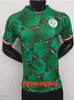 Maillot Algerie 2023 2024 2025 Maglie da calcio Versione giocatore Algeria Atal Delort 23 24 25 Bennacer Calcio Kits Kits Mrez Feghouli Uniforms Men Summer Summer