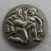 Pièce de monnaie grecque en argent G27, artisanat THRACE AR STATER, copie, 192V