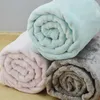 Soft Coral Fleece Pet Blanket Cute Puppy Dog Cat Bed Mat Warm Comfy Kennel Mat for Small Medium and Large Dogs318H