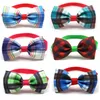 Odzież dla psów cała 100pcs Pet Cat Bowties kołnierzyce łuki Szczenię